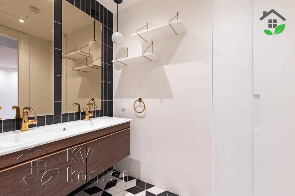 Salles de bain - Design Apartment with Terrace in Tallinn Centre