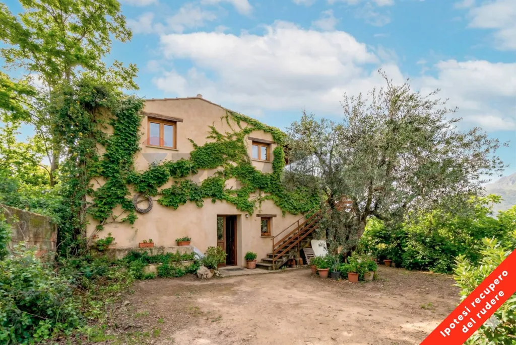 Välivaade - Rustic Villa with Edificable Land in Monreale