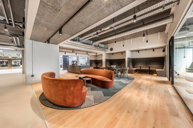 Studio - Modern Office with Cafeteria in Nørrebro