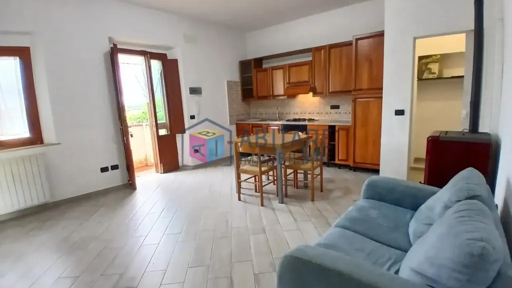 Séjour - Rear Terrace House with Sea View in Rosignano Marittimo