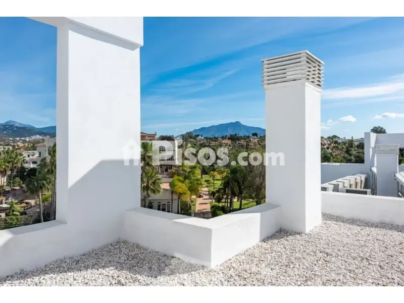 Terrasse - Luxury Duplex with Sea Views in Estepona
