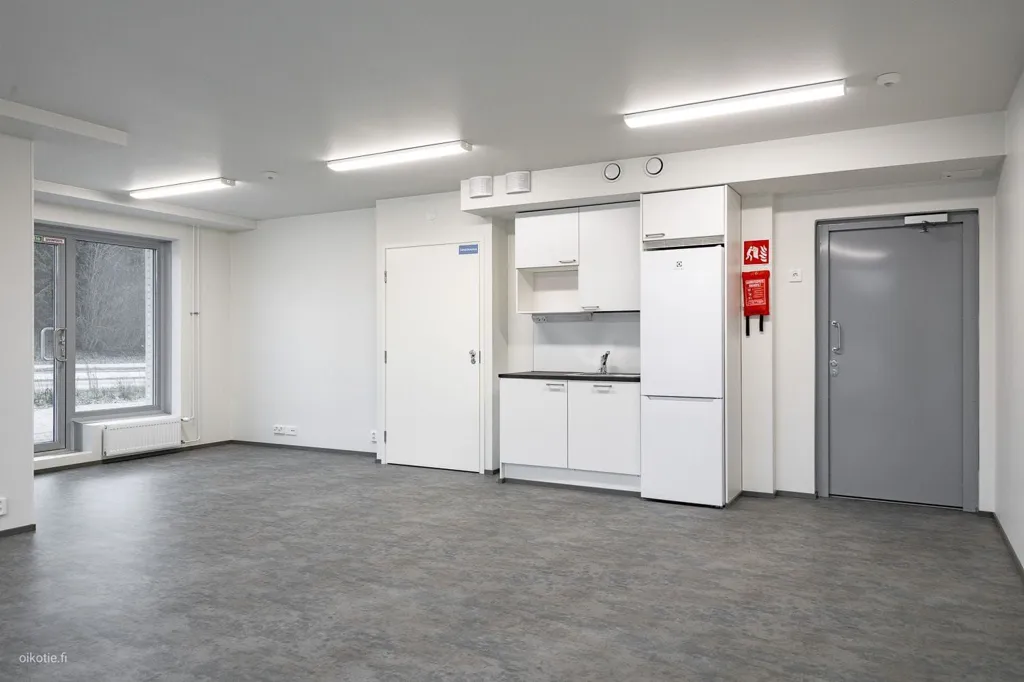 Köök - New Apartment with Glazed Balcony in Espoo
