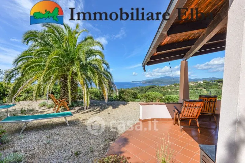 Terrasse - Villa with Sea View in Capoliveri