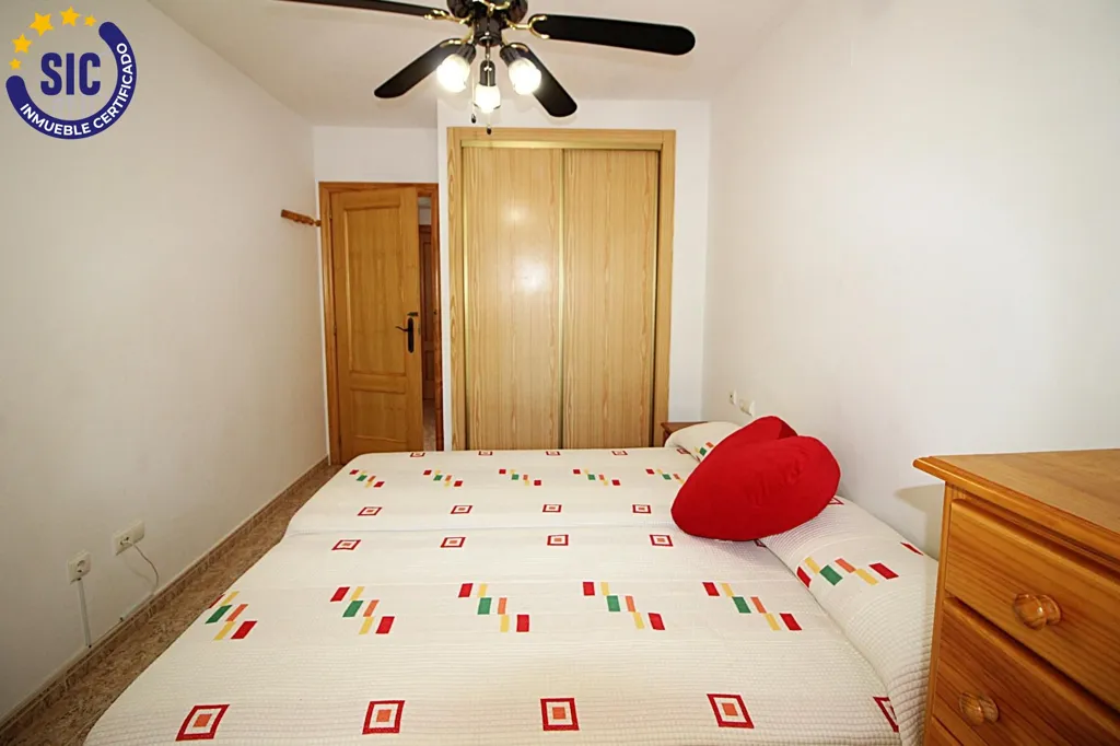 Camere da letto - Beachfront Apartment with 88m² Terrace in Oropesa del Mar
