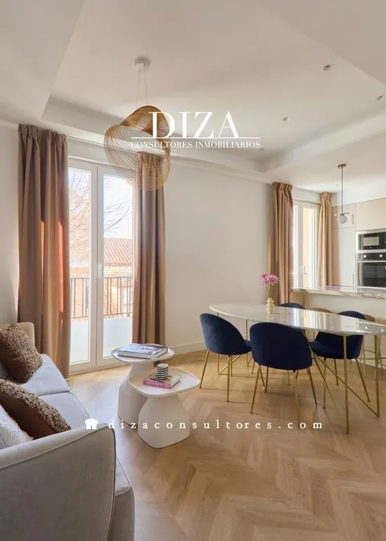 Séjour - Luxury Apartment in Madrid