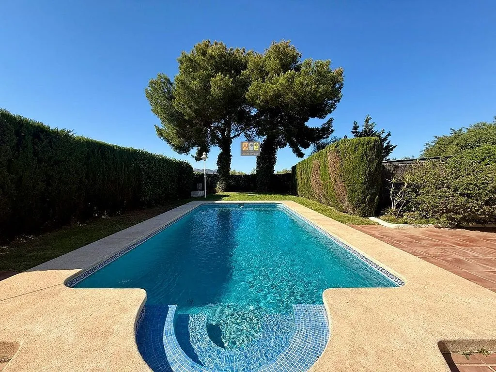 Piscine - Chalet with Sea Views and Pool in Planet