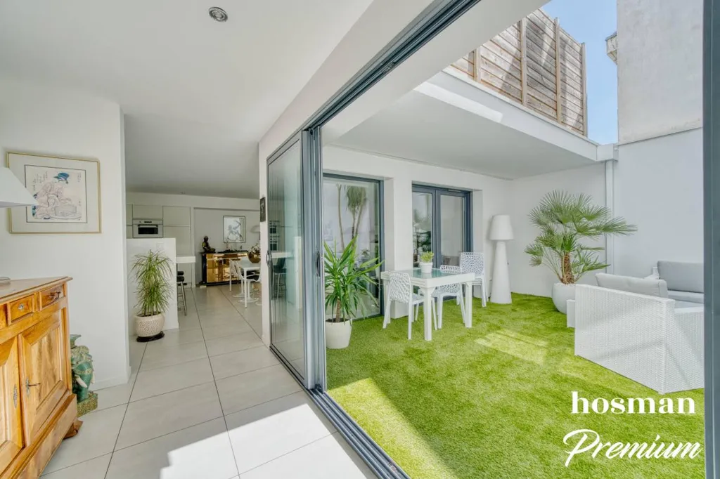 Terrass - Luxury Apartment with Patio in La Rochelle