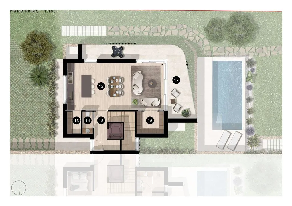 Plaan - Luxury Villa with Private Pool in Torri del Benaco