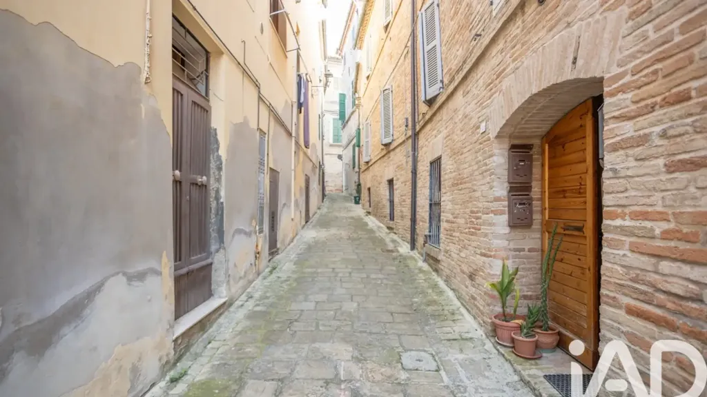 Extérieur - 2-Bedroom Apartment in Historic Centre, Monte San Vito