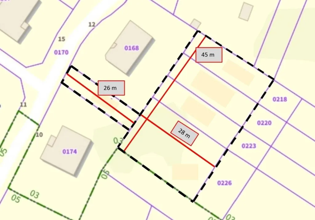 Constructible Plot with Garden in Rémelfing
