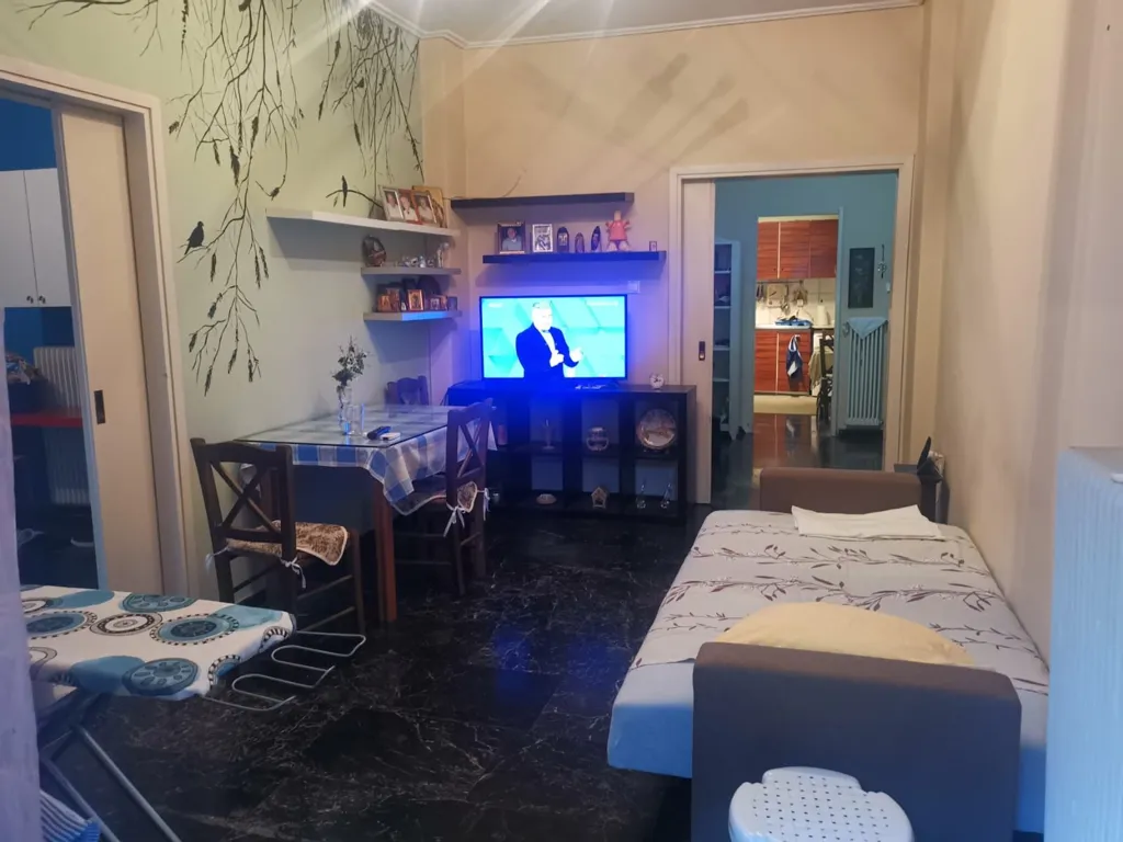 Soggiorno - Apartment with Sea View in New Phaleron