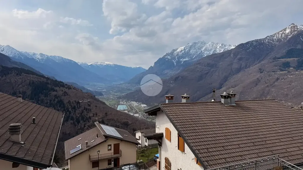 Terrass - Trilocale with Valley View in Cevo