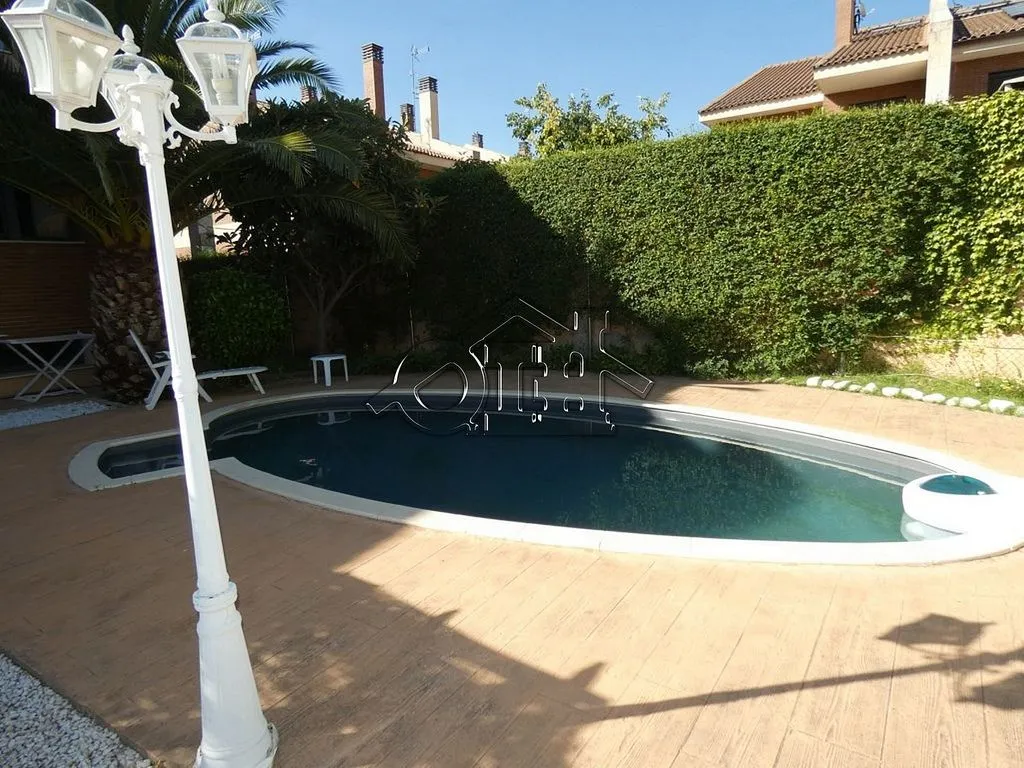 Piscine - Corner Semi-detached House with Pool in Las Cañas