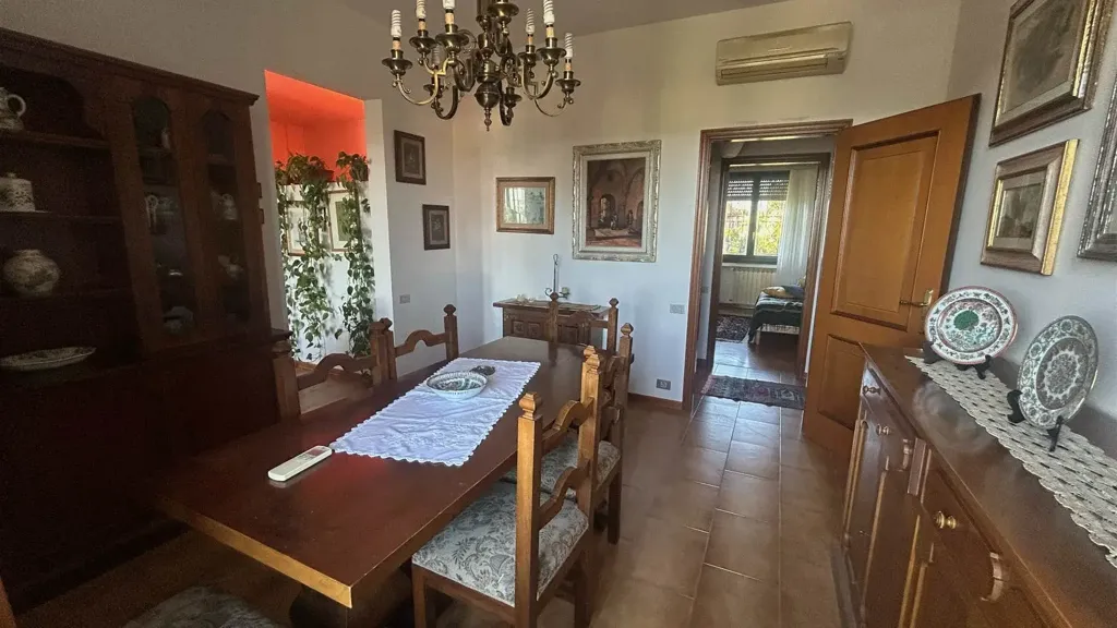 Söögituba - Panoramic Apartment with Balcony in Florence