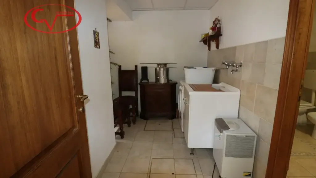 Buanderie - Semi-Independent Apartment with Garage in Montevarchi