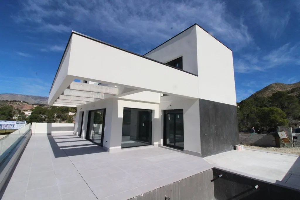 Exterior - Luxury Villa with Sea View in Finestrat