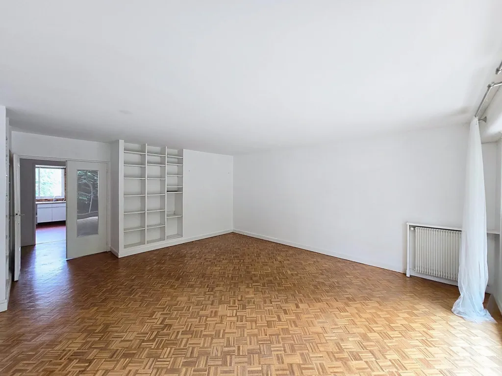 Soggiorno - 4-Piece Flat with Balcony near Meudon Observatory
