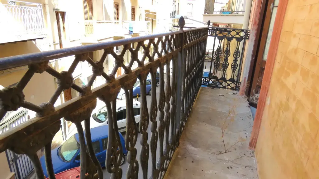 Balcon - Historic House with Courtyard in Sciacca