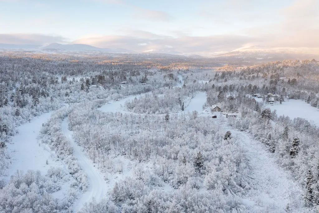 Exclusive Plot in Fjäll Environment, Bruksvallarna