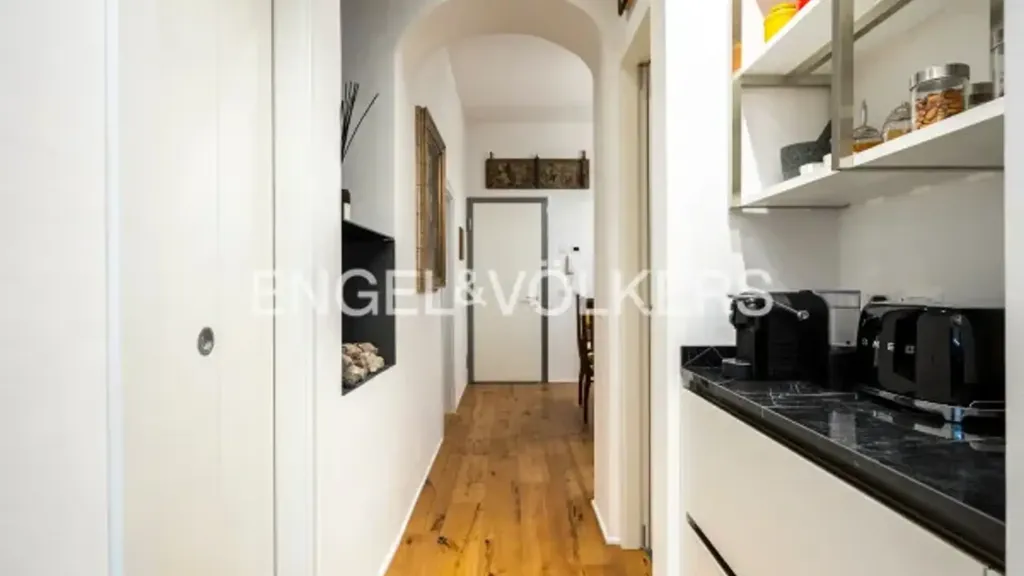 Köök - Rustic Triplex with Pool in Florence