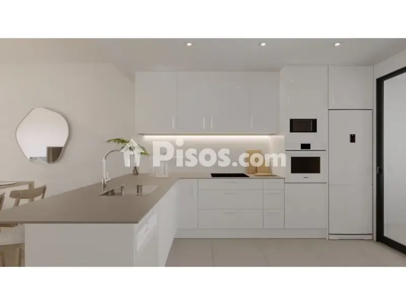 Cocina - Ático con solárium en La Nucía Pines