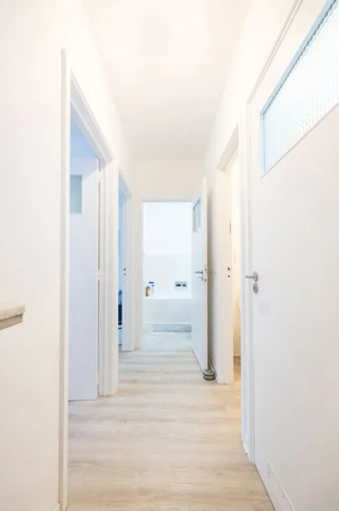 Entrée - Appartement Rénové avec Terrasse à Waterloo
