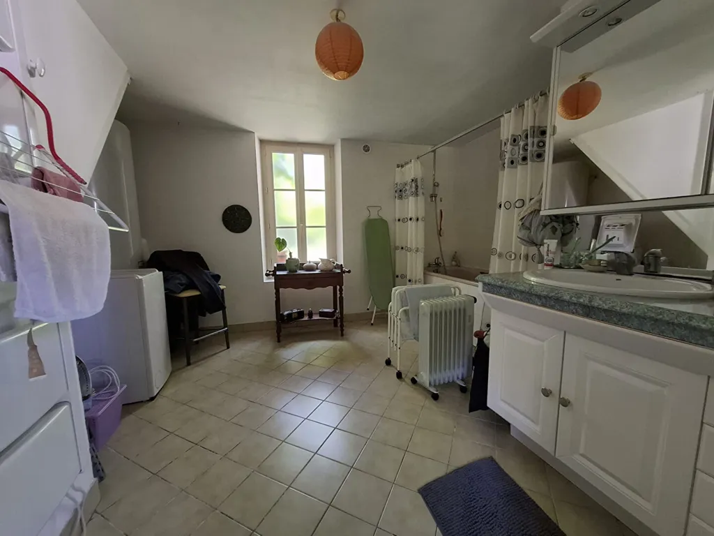 Bathrooms - Charming Longère with Garden in Champdeniers