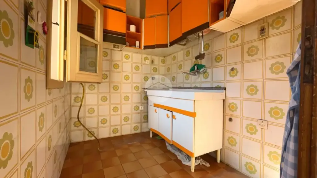 Cuisine - 5-Room Apartment with Balcony in Florence