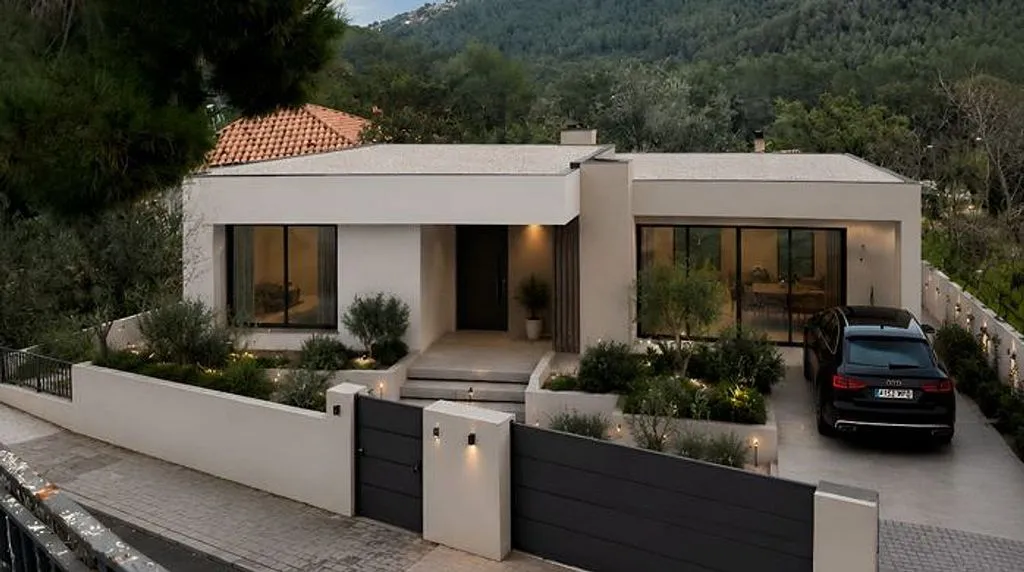 Välivaade - Contemporary House with Pool on De Mataró