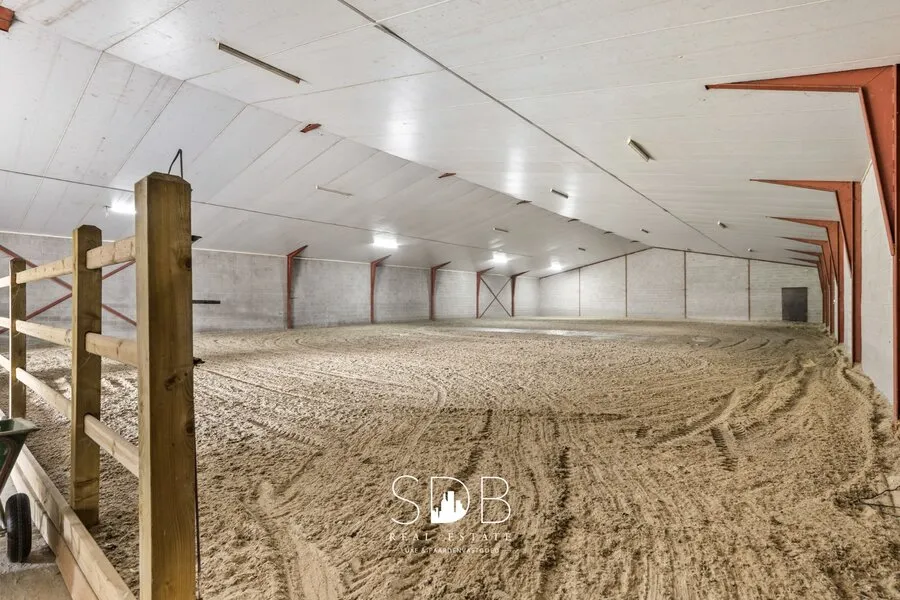 Rooms - Farmhouse with Equestrian Facilities in Weelde