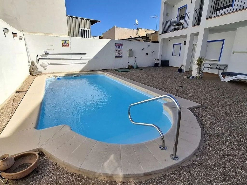 Piscine - T2 Apartment with Pool in Los Gallardos