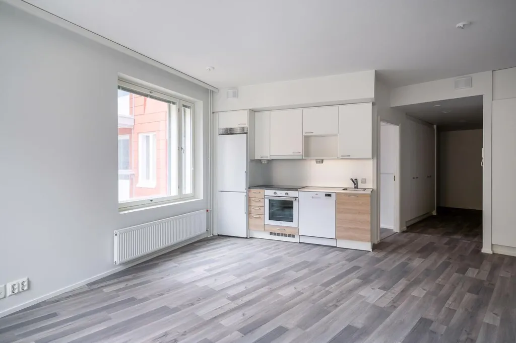 Cuisine - Apartment with Balcony in Myyrmäki, Vantaa