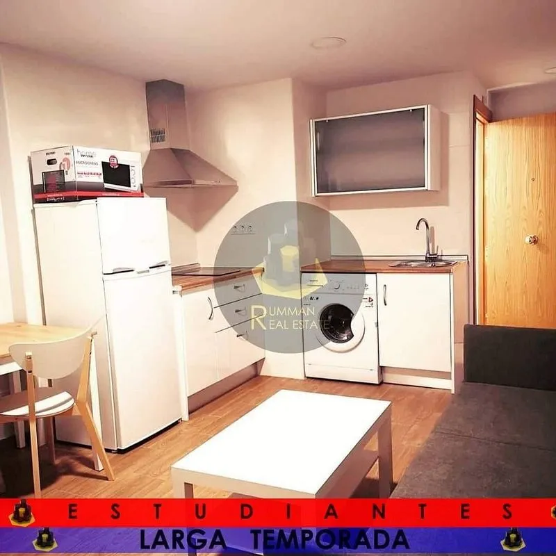 Cuisine - 1-Bedroom Flat with Balcony in Albaicín