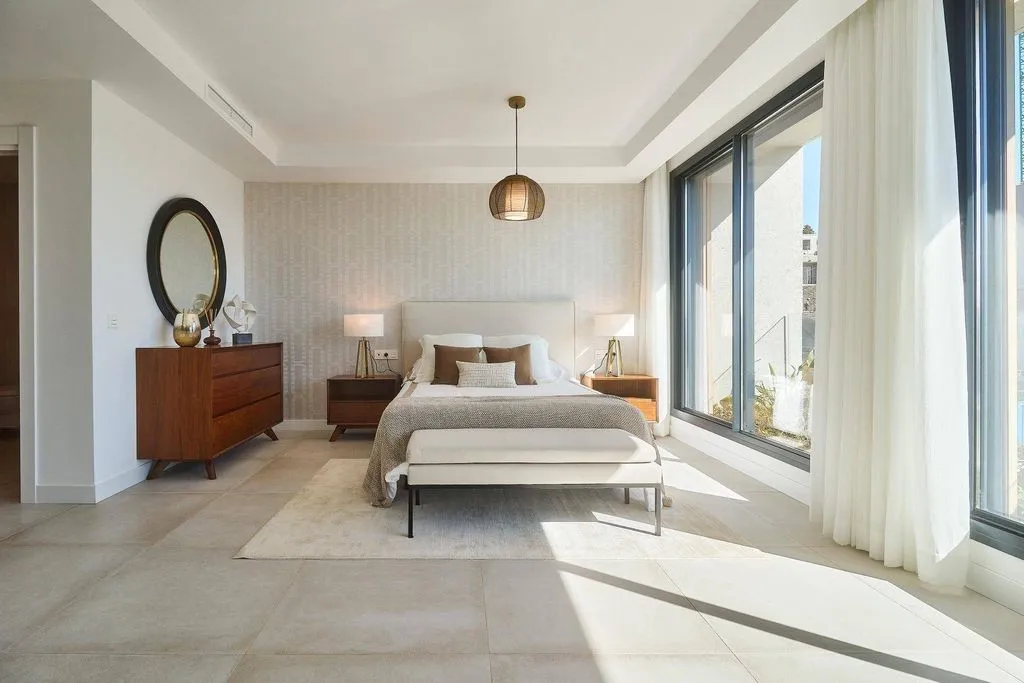 Chambres - Luxury House with Sea View in Mijas