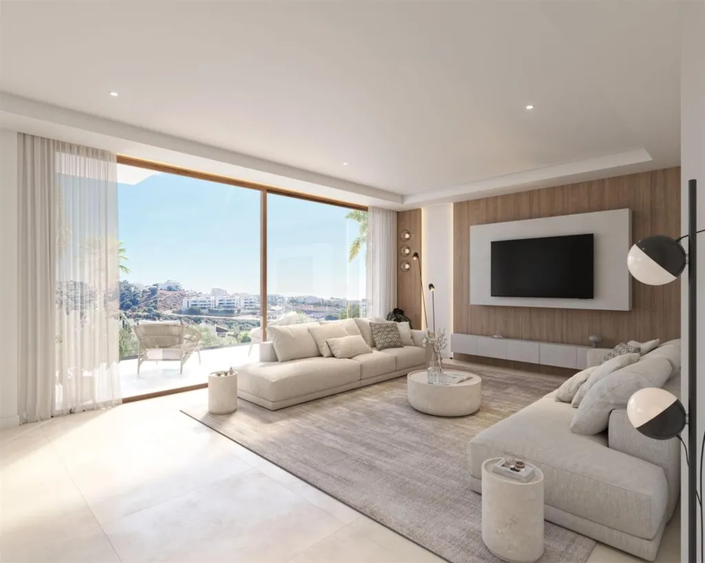 Séjour - Luxury Villa with Sea View in Estepona