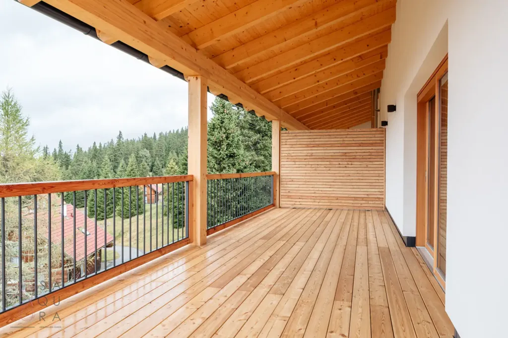 Terrazza - Modern Holiday Complex with Ski-In/Ski-Out in Posch Alpe