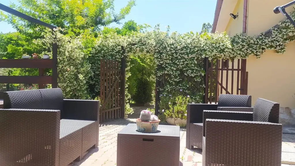 Terrasse - Villa with Pool in Zagarolo