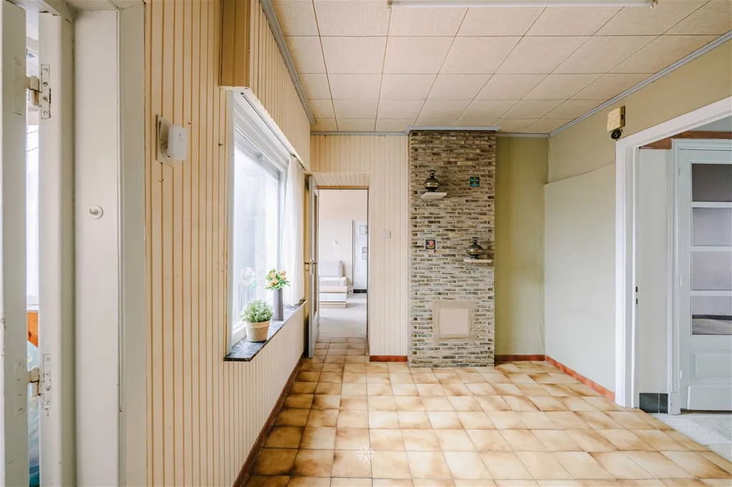 Entrée - Maison à Rénover avec Jardin à Kalken