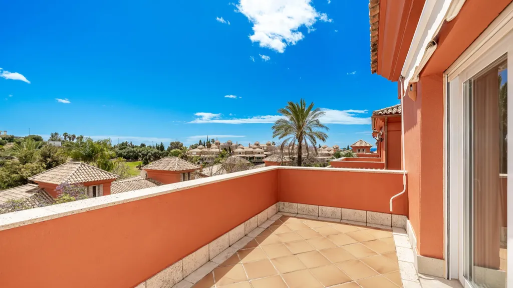 Balcon - Semi-Detached Villa with Pool in Santa Clara