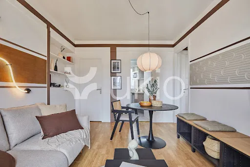 Elutuba - Luxury Apartment with Garden Access in Paris 5th