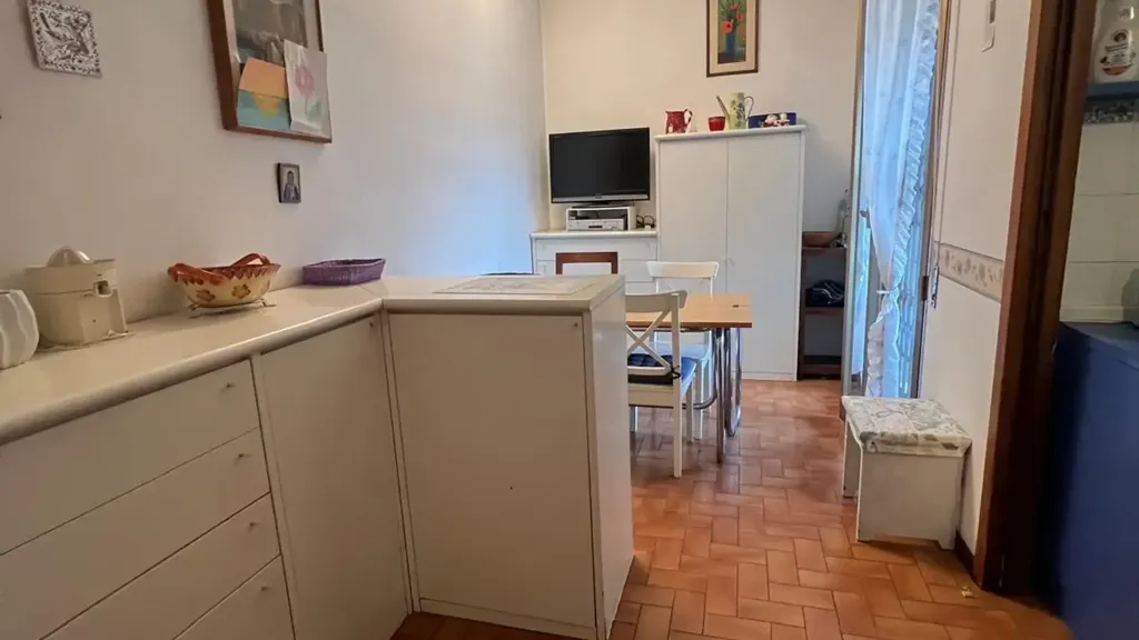 Cuisine - 6-Bedroom Apartment with Garden View in Florence