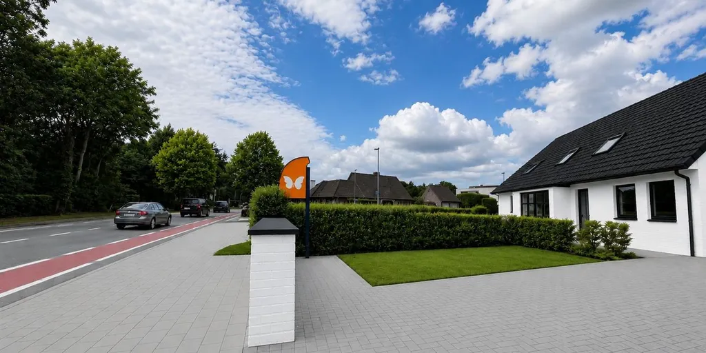 Extérieur - Villa avec Jardin et Garage à Roeselare