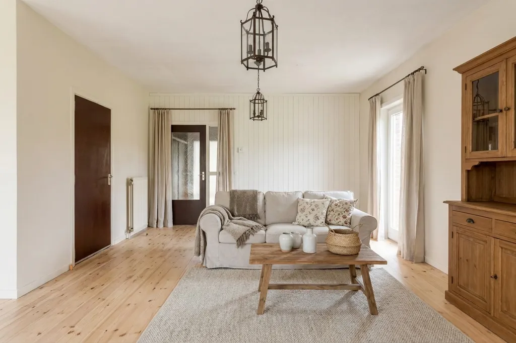 Elutuba - Two-Bedroom Apartment with Terrace in Merksem