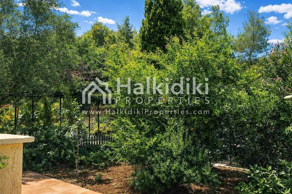 Giardino - Maisonette with Sea View in Kassandra