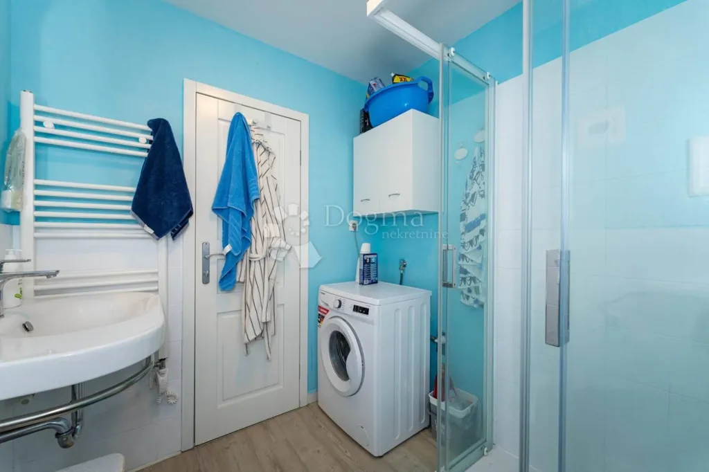 Bagni - Modern House with Sea View in Zaton, Nin