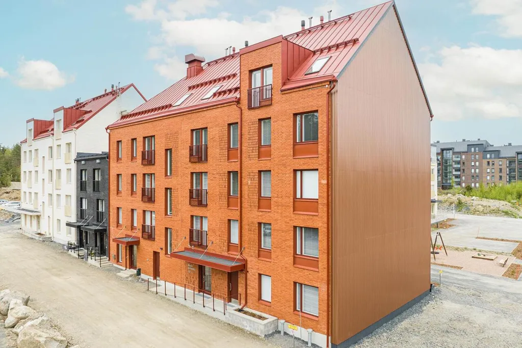 Välivaade - Modern Studio with Balcony in Lamminrakka