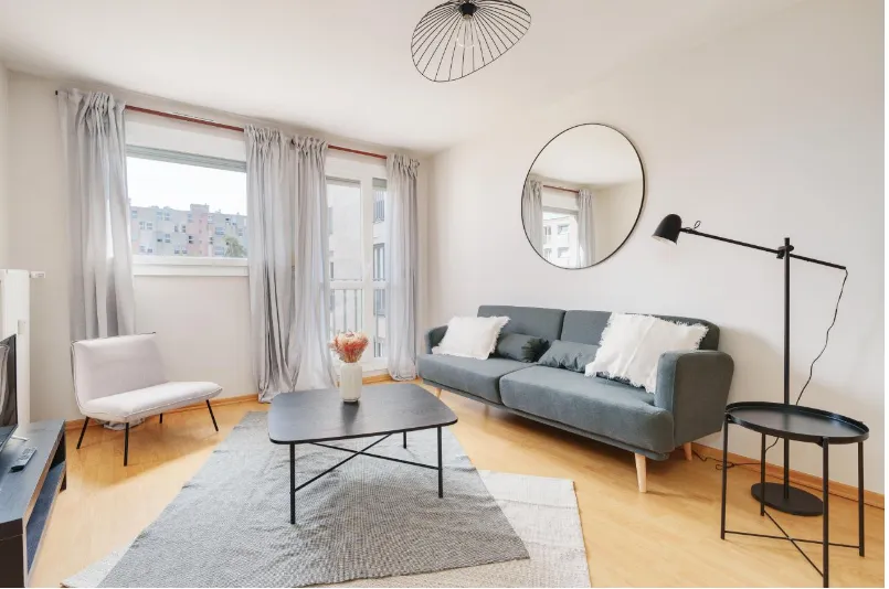 Séjour - Appartement Refait à Neuf avec Parking à Nancy