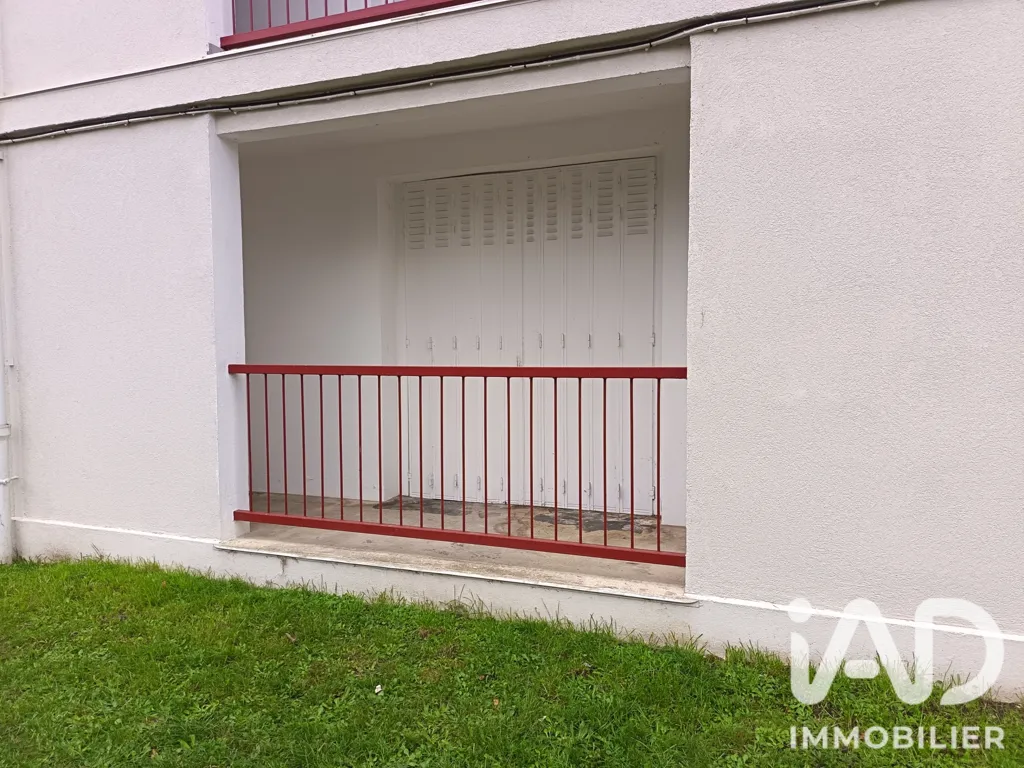 Balcon - Appartement rez-de-chaussée avec terrasse à Libourne