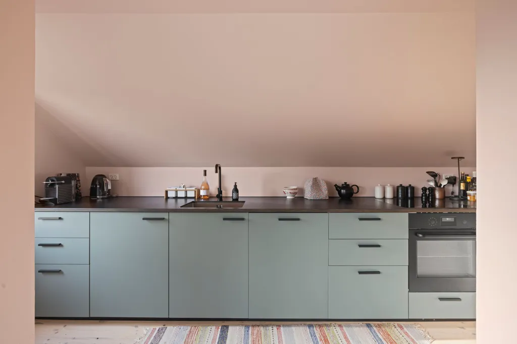 Cuisine - Converted Summerhouse with Garden in Liseleje