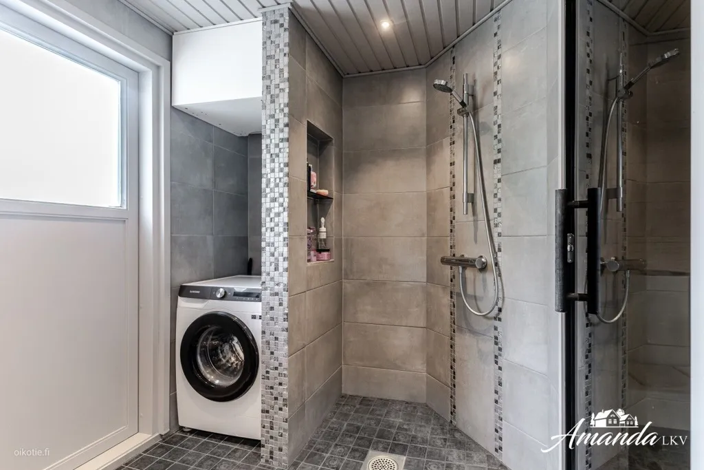 Vannitoad - Modernised Apartment with Sauna in Liedon Vierumäki
